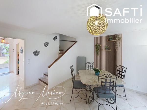 À vendre Maison F4 au calme, à pied des plages et des commerces - Port Fréjus (83600)