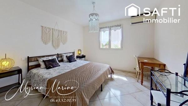 À vendre Maison F4 au calme, à pied des plages et des commerces - Port Fréjus (83600)