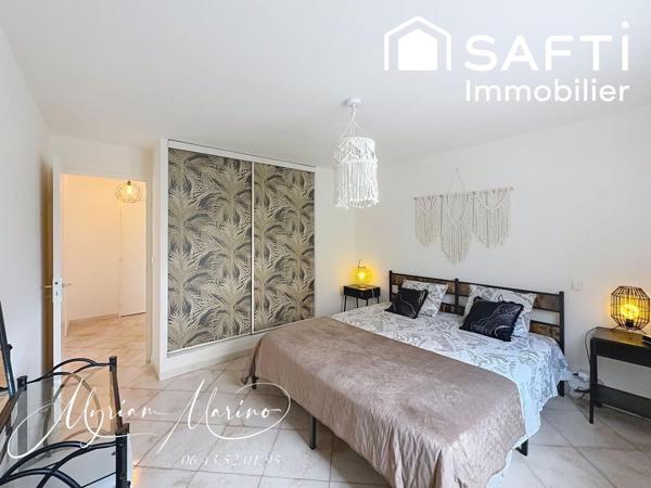 À vendre Maison F4 au calme, à pied des plages et des commerces - Port Fréjus (83600)