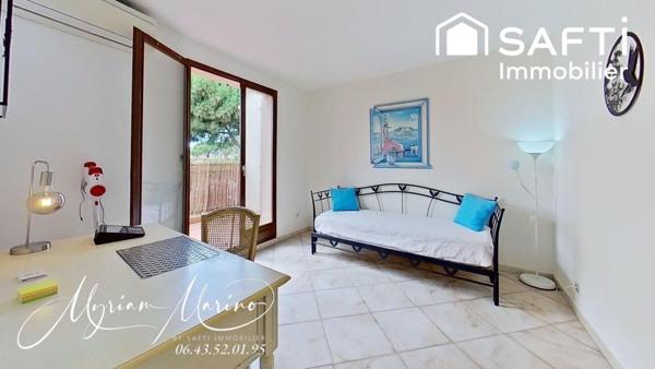 À vendre Maison F4 au calme, à pied des plages et des commerces - Port Fréjus (83600)