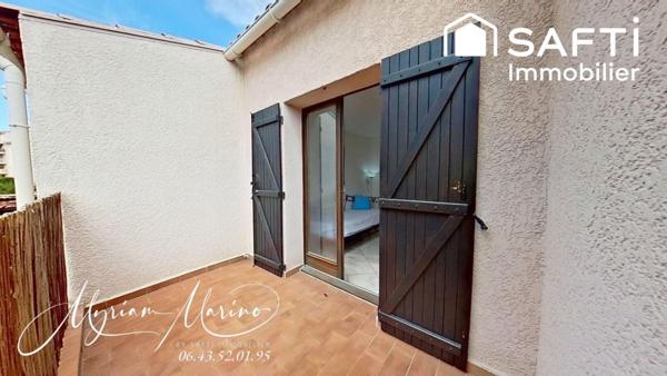 À vendre Maison F4 au calme, à pied des plages et des commerces - Port Fréjus (83600)