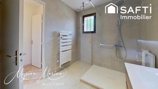 À vendre Maison F4 au calme, à pied des plages et des commerces - Port Fréjus (83600)