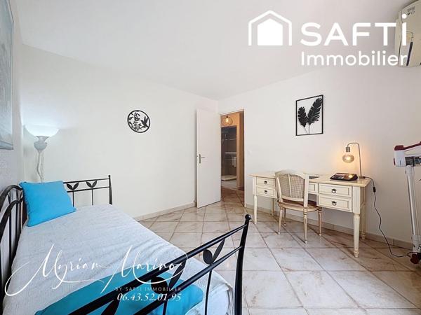 À vendre Maison F4 au calme, à pied des plages et des commerces - Port Fréjus (83600)