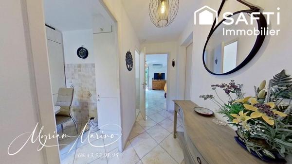 À vendre Maison F4 au calme, à pied des plages et des commerces - Port Fréjus (83600)