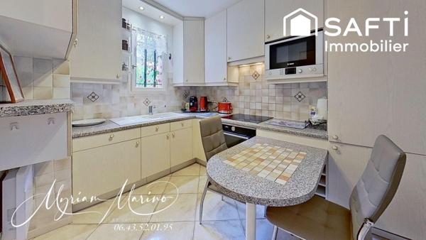À vendre Maison F4 au calme, à pied des plages et des commerces - Port Fréjus (83600)