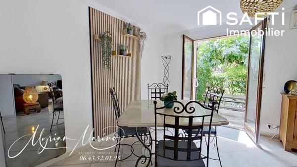 À vendre Maison F4 au calme, à pied des plages et des commerces - Port Fréjus (83600)