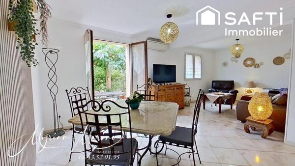 À vendre Maison F4 au calme, à pied des plages et des commerces - Port Fréjus (83600)