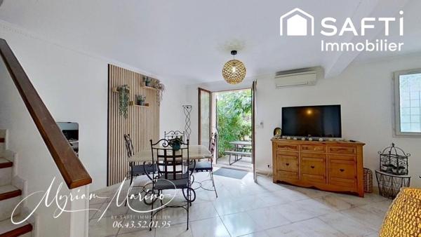 À vendre Maison F4 au calme, à pied des plages et des commerces - Port Fréjus (83600)