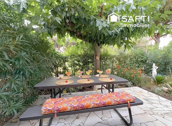 À vendre Maison F4 au calme, à pied des plages et des commerces - Port Fréjus (83600)