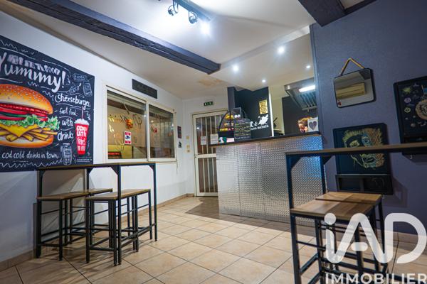 Restauration rapide à vendre 64 m² Trouillas