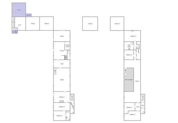 Maison à vendre 11 pièces 381 m² Cherisy