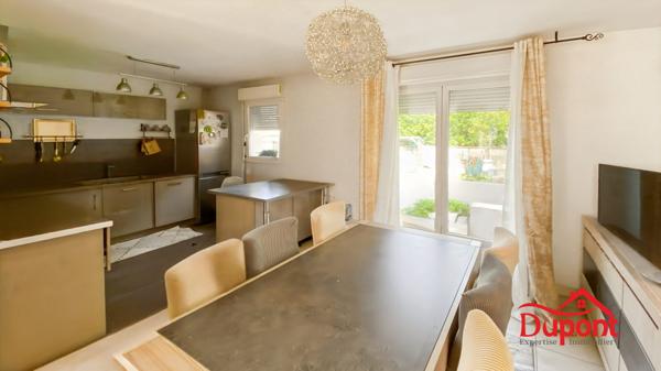 Maison de plain-pied 3 chambres sur la commune de Rosiéres prés Troyes