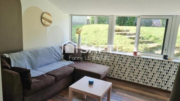 Maison rénovée en plein centre ville