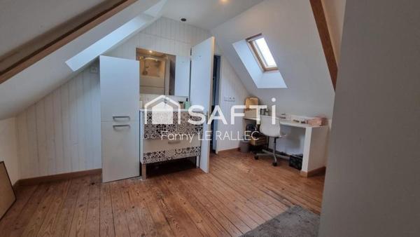 Maison rénovée en plein centre ville