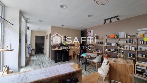 Maison rénovée en plein centre ville