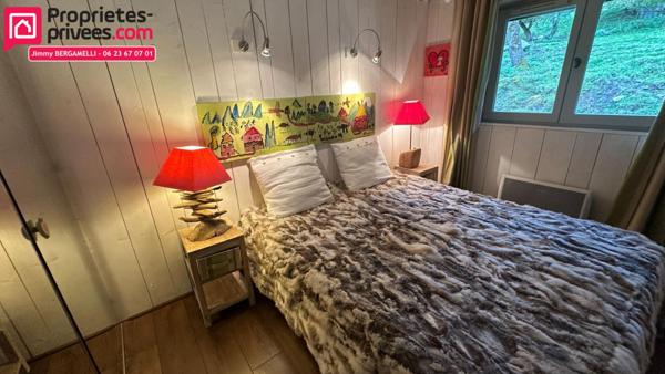 Praz-sur-Arly  Appartement T2 skis aux pieds avec vue dégagée sur le Mont Charvin