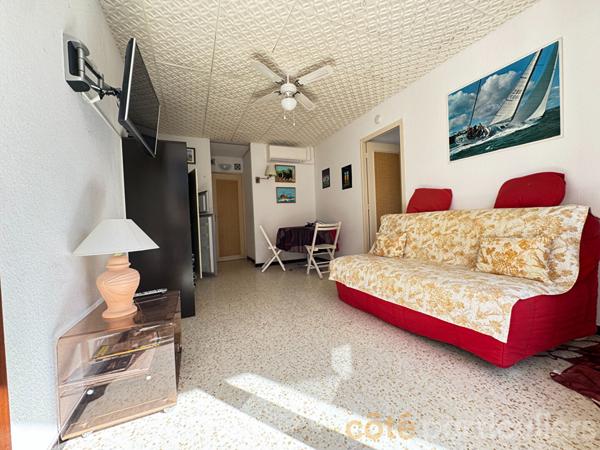 Vente Appartement2 Pièces - La Grande-motte (34280)