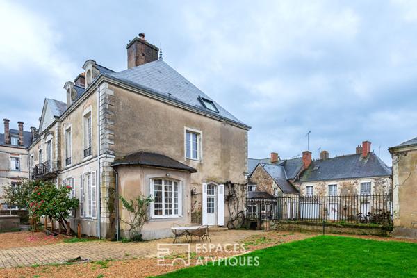 Demeure de prestige avec potentiel en centre-ville