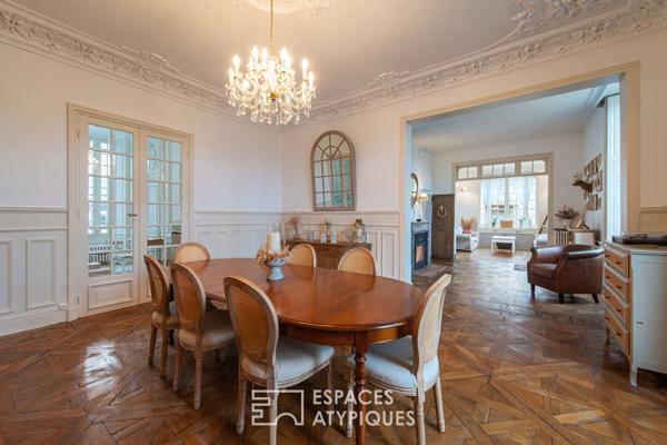 Demeure de prestige avec potentiel en centre-ville