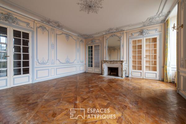 Demeure de prestige avec potentiel en centre-ville