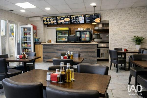 Pizzeria à vendre 63 m² Juvignac