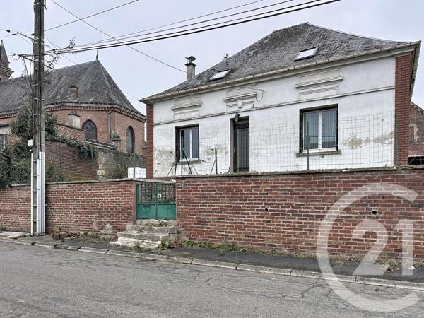Maison à vendre  6 pièces - 145,76 m2 NOYON - 60