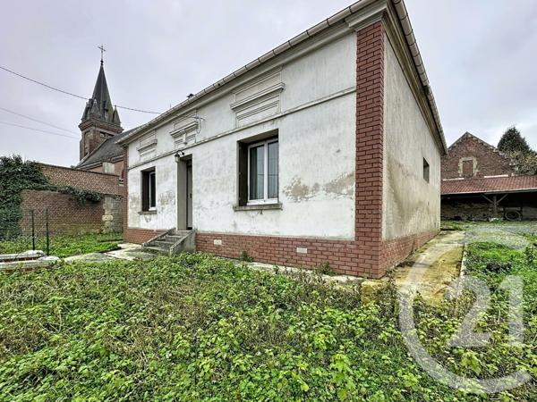 Maison à vendre  6 pièces - 145,76 m2 NOYON - 60