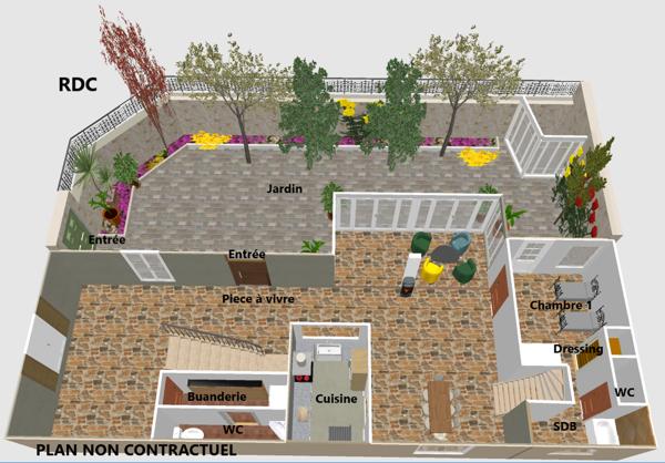 Appartement 4 pièces - 150 m² Bien prestige