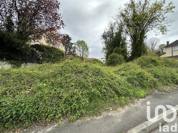 Terrain à vendre 653 m² Chennevières-sur-Marne