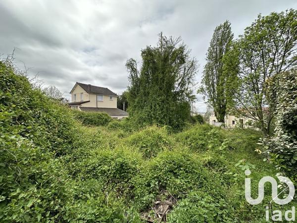 Terrain à vendre 653 m² Chennevières-sur-Marne
