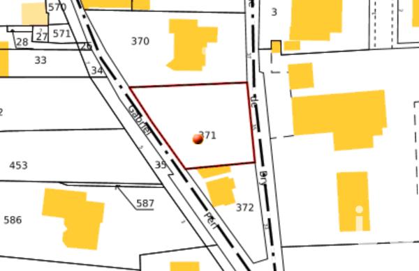 Terrain à vendre 653 m² Chennevières-sur-Marne