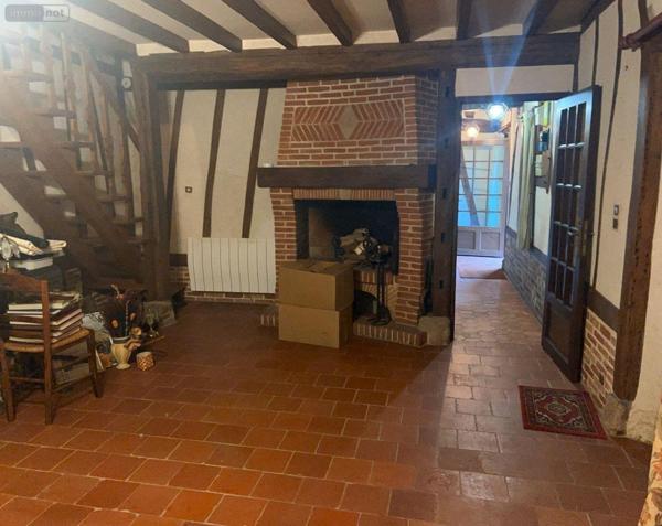 Maison à restaurer à vendre à Isneauville en Seine-Maritime (76230), ref : 47