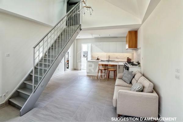 Investissement - Appartement centre ville - duplex 52 m2