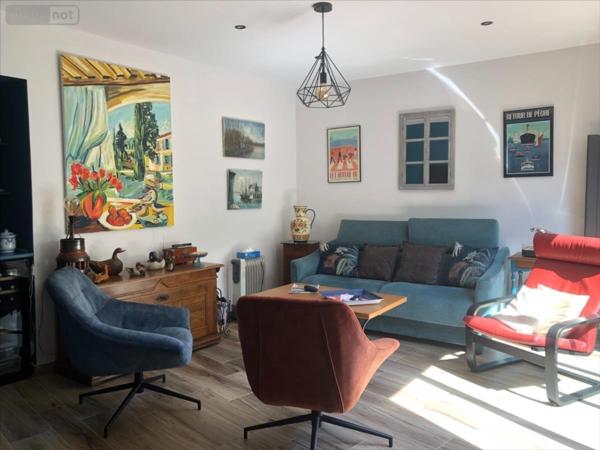 Maison à vendre à Saint-Vaast-la-Hougue dans la Manche (50550), ref : 3404