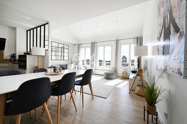 Appartement d'exception avec vue imprenable sur le Vieux Port à La Rochelle