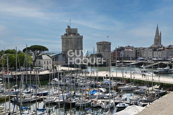 Appartement d'exception avec vue imprenable sur le Vieux Port à La Rochelle