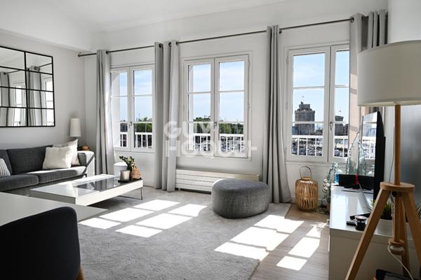 Appartement d'exception avec vue imprenable sur le Vieux Port à La Rochelle