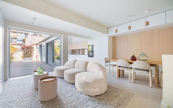 Maison à vendre    4 pièces •  Le Touquet-Paris-Plage