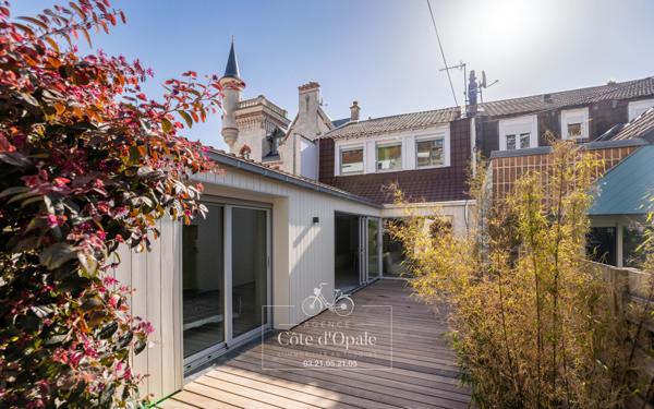 Maison à vendre    4 pièces •  Le Touquet-Paris-Plage