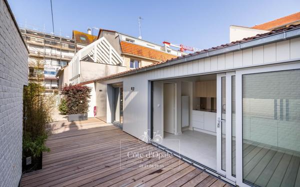 Maison à vendre    4 pièces •  Le Touquet-Paris-Plage