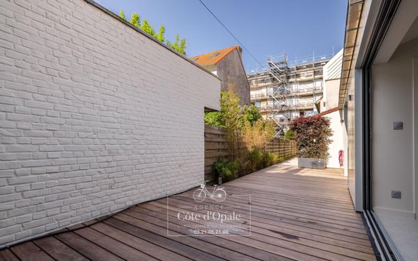 Maison à vendre    4 pièces •  Le Touquet-Paris-Plage