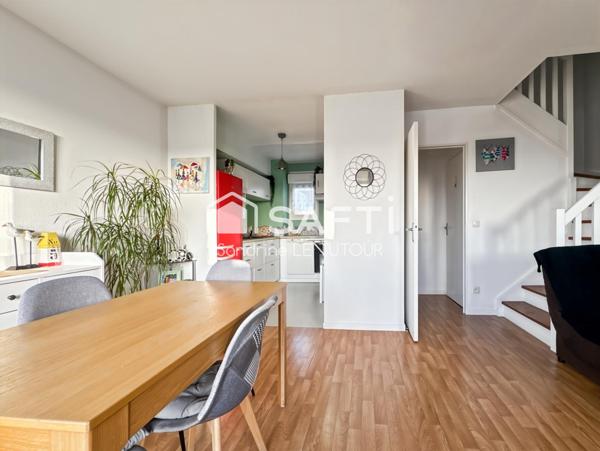 Duplex 3 pièces avec balcon et stationnement double