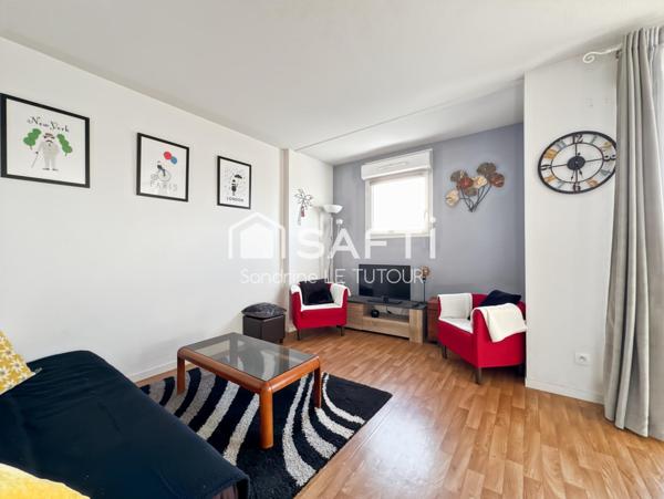 Duplex 3 pièces avec balcon et stationnement double