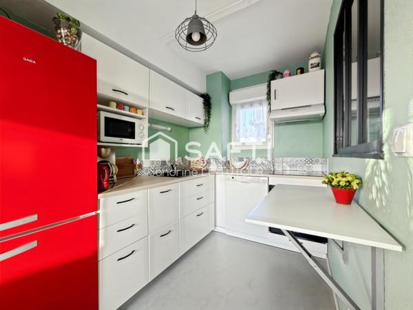 Duplex 3 pièces avec balcon et stationnement double