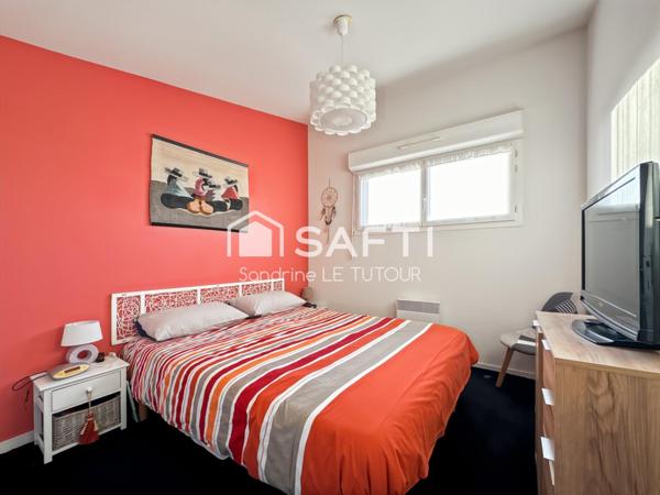 Duplex 3 pièces avec balcon et stationnement double