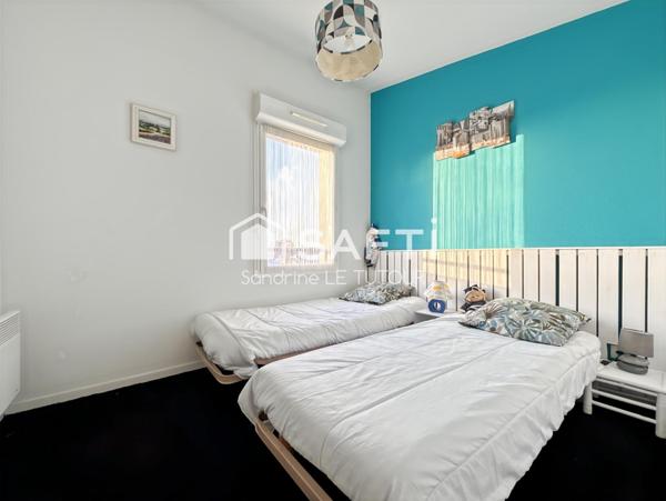 Duplex 3 pièces avec balcon et stationnement double