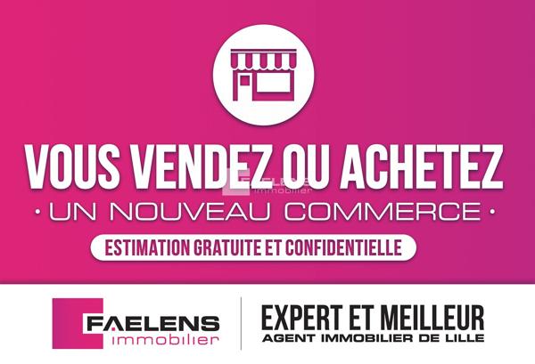 Immobilier Pro Local commercial à Lille - Réf. nv4962j
