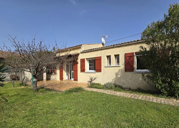 Sorgues (84700) SORGUES - MAISON PLAIN PIED 78m² - TERRAIN 378M²