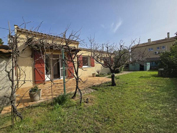 Sorgues (84700) SORGUES - MAISON PLAIN PIED 78m² - TERRAIN 378M²