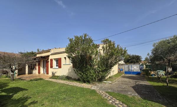 Sorgues (84700) SORGUES - MAISON PLAIN PIED 78m² - TERRAIN 378M²